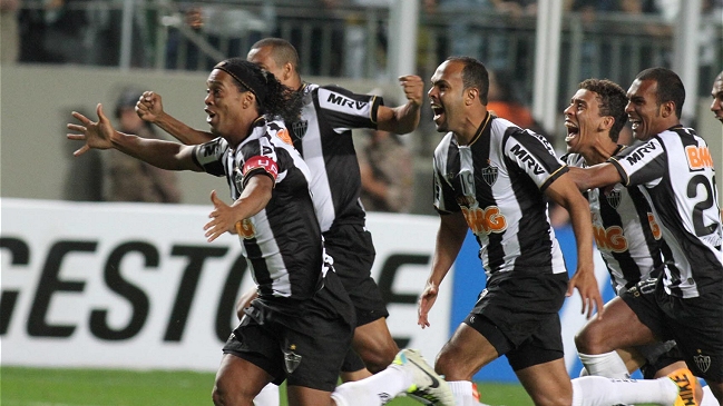 Atlético Mineiro alcanzó su primera final de la Copa Libertadores