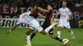 Atlético Mineiro y Newell's chocan en semifinales de la Copa Libertadores