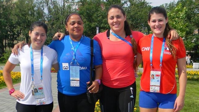 Natalia Duco ganó medalla de bronce en los Juegos Olímpicos Universitarios
