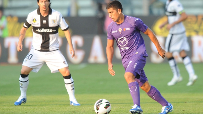David Pizarro se reunió con directivos de Fiorentina para definir su continuidad