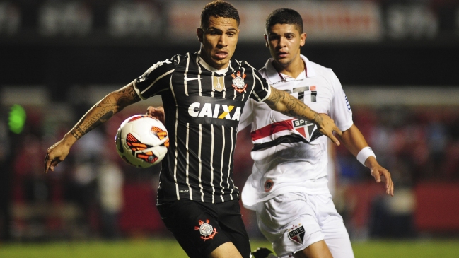 Corinthians y Sao Paulo se enfrentan por la Recopa Sudamericana