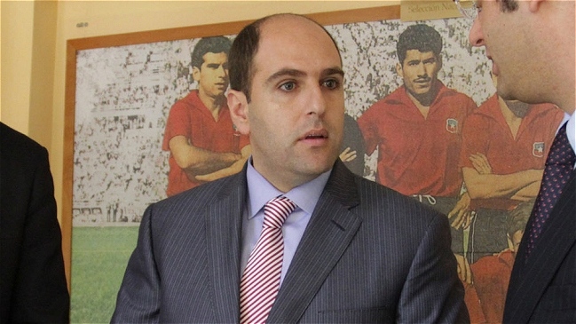 Sergio Jadue anunció las siete medidas del fútbol de cara a los Juegos Odesur