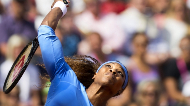 Serena Williams derrotó a Lourdes Domínguez y avanzó a semifinales en Bastad