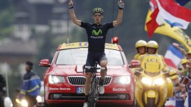 Rui Costa ganó la penúltima etapa del Tour de Francia