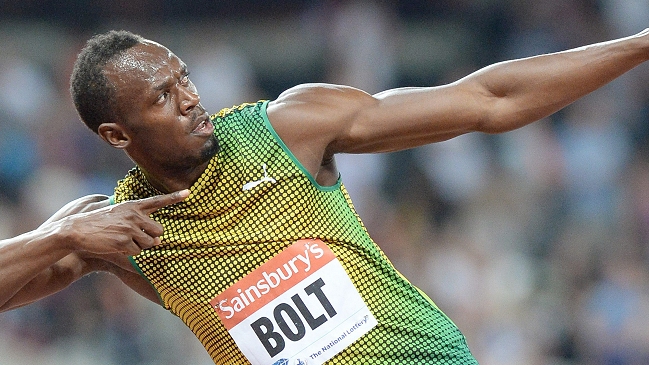 Usain Bolt ganó los 100 metros en la Diamond League con su mejor tiempo de la temporada