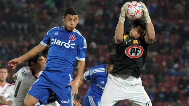 U. de Chile tendrá ante Rangers su primer desafío en el Apertura 2013