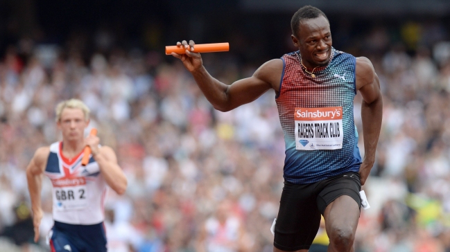 Usain Bolt aceptó el desafío de Farah y correrán 600 metros en carrera a beneficio