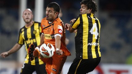 Cobreloa igualó con Peñarol por la Copa Sudamericana