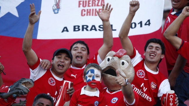 Cámara de Diputados aprobó proyecto que celebra el "Día Nacional del Hincha de Fútbol"