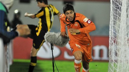 Gastón Lezcano decretó la segunda cifra de Cobreloa sobre Peñarol