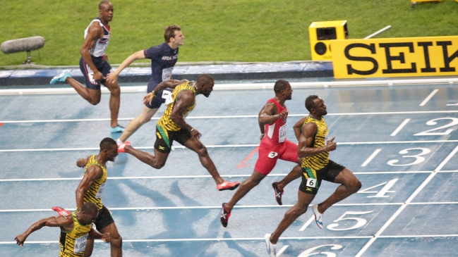 Usain Bolt conquistó el oro en la final de los 100 metros en Moscú