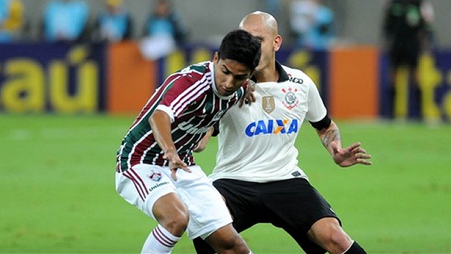 Claudio Maldonado fue suplente en paridad que Corinthians rescató ante Fluminense