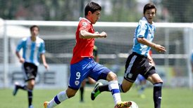 Chile sub 15 cayó por penales ante Argentina en la Copa de Naciones