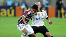Claudio Maldonado fue suplente en paridad que Corinthians rescató ante Fluminense