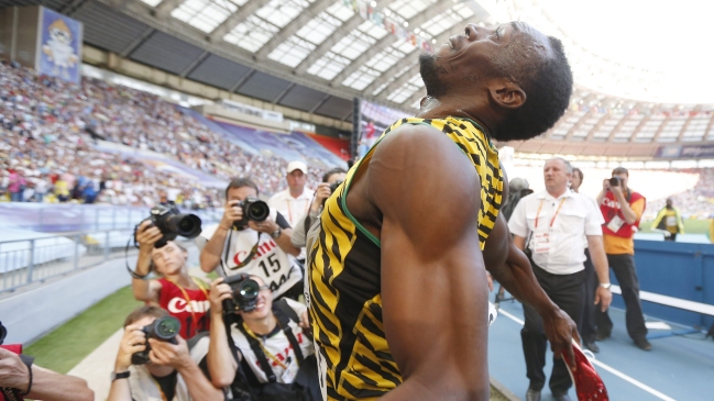 Usain Bolt se convirtió en el atleta más ganador de la historia
