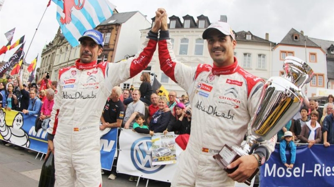 Dani Sordo ganó por primera vez en el Mundial de Rally en Alemania