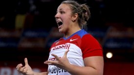 Atleta rusa Anna Avdéyeva fue suspendida por dopaje