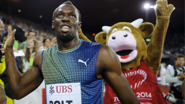 Bolt estrenó su trono de 100 metros con una esforzada victoria en Zurich