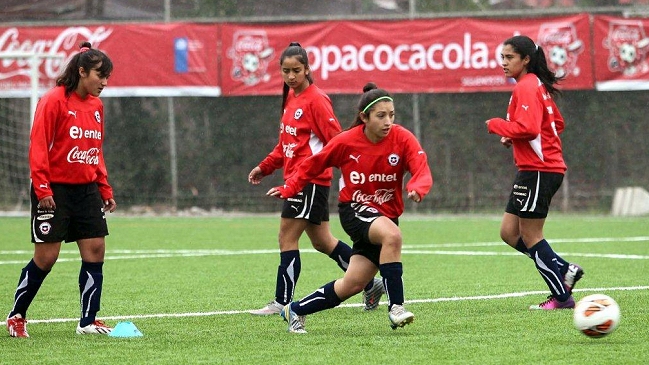 La nómina de la selección femenina que enfrentará el Sudamericano sub 17 en Paraguay