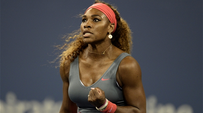 Serena Williams, orgullosa de sus curvas