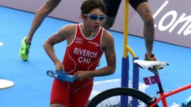 Sanción tiene a Bárbara Riveros fuera del Mundial de Ironman