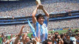 La final del Mundial de 1986 fue propuesto como Patrimonio Deportivo Histórico