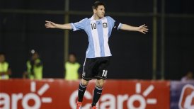 Grondona descartó liberar a Messi para las dos últimas fechas de las Clasificatorias