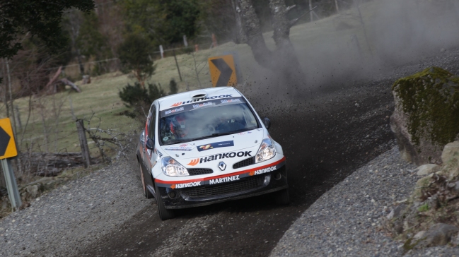 Jorge Martínez fue el gran ganador del Rally Mobil de Pucón