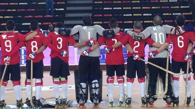 Chile aplastó a Sudáfrica y espera para avanzar en el Mundial de Hockey Patín