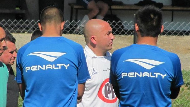 Patricio Almendra es el nuevo director técnico de Deportes Concepción