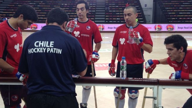 Chile avanzó a semifinales tras batir a Italia en el Mundial de Hockey Patín