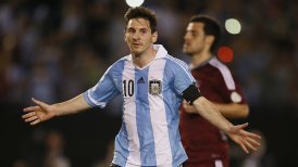 Lionel Messi encabeza nónima de Argentina para últimas fechas de las Clasificatorias