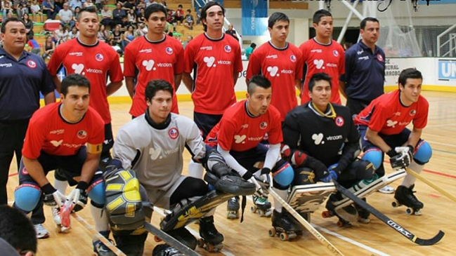Técnico de Chile: "Somos los campeones mundiales del hockey amateur"