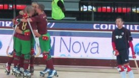 Chile se inclinó ante Portugal y remató cuarto en el Mundial de Hockey Patín de Angola