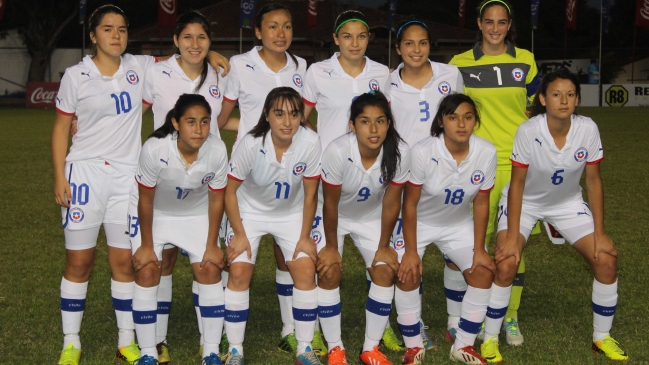 La sub 17 de Chile quedó fuera del Mundial Femenino