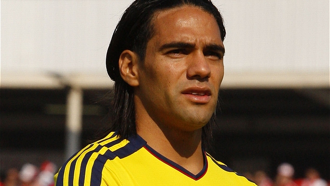 Radamel Falcao encabeza la nómina de Colombia para el duelo con Chile