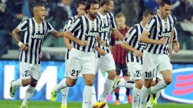 Juventus, con presencia de Arturo Vidal, derrotó a AC Milan en Italia