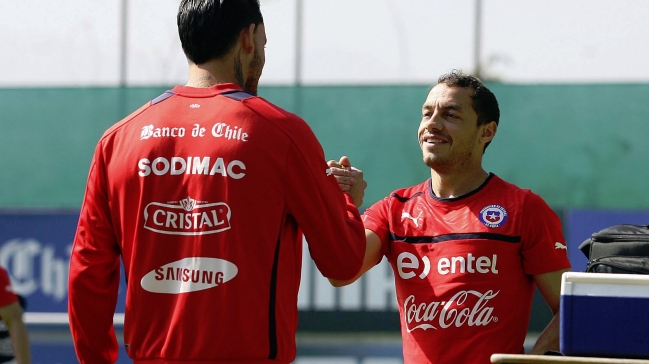 Selección chilena practicó con Marcelo Díaz aún en duda