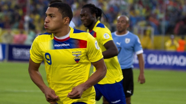 Ecuador superó a Uruguay en Quito y quedó a un paso de la clasificación