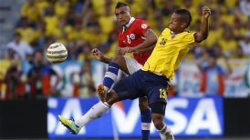 Chile fue incapaz de sellar un triunfo y vio a Colombia celebrar su paso al Mundial