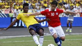 Jorge Valdivia tras empate ante Colombia: "Tenemos que recuperarnos en lo anímico"