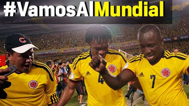 Prensa colombiana: "¡Gracias selección, nos vamos pa' Brasil"