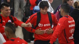 La selección chilena regresó a Santiago con la mirada puesta en Ecuador