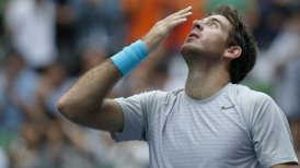 Juan Martín del Potro sorprendió a Rafael Nadal y alcanzó la final en Shanghai