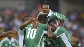 Nigeria sorprendió a Etiopía y quedó a un paso del Mundial