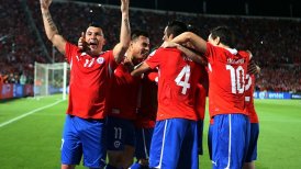 Chile batió a un duro Ecuador y conquistó el ansiado cupo a Brasil 2014