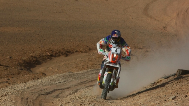 Francisco López sigue cuarto a una jornada del final del Rally de Marruecos