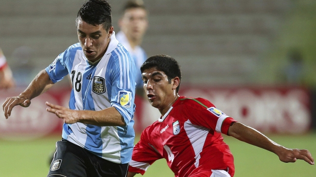 Argentina empató con Irán en su debut en el Mundial sub 17