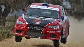 Casablanca coronó a cuatro campeones del Rally Mobil