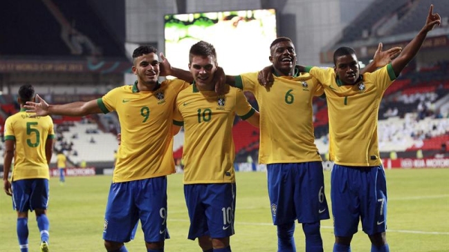 Brasil aplastó a Emiratos Arabes y avanzó a octavos de final del Mundial sub 17